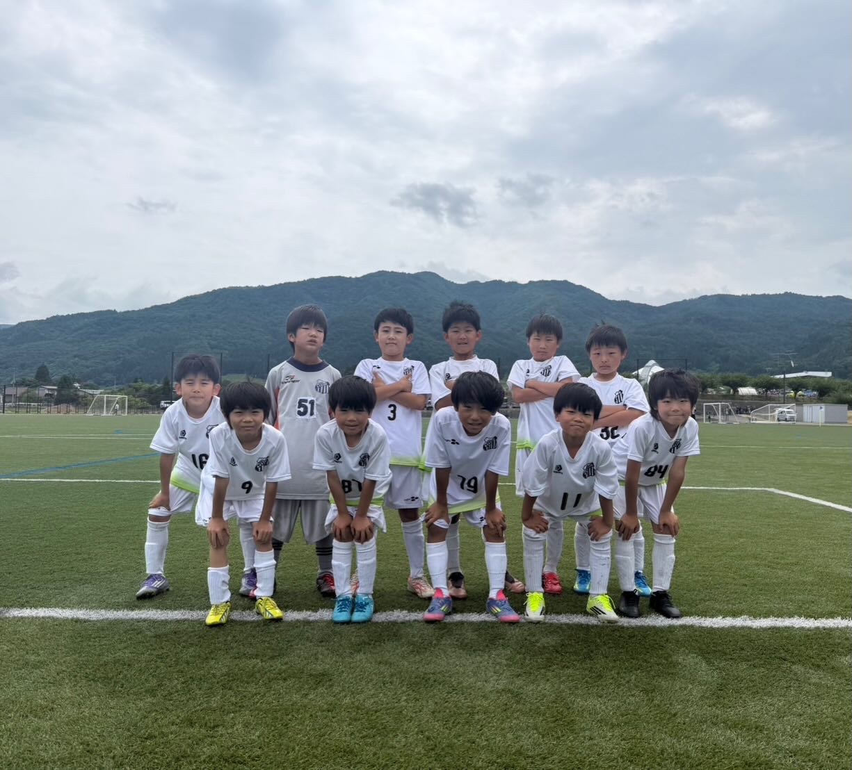 小学生スクールの子どもたち