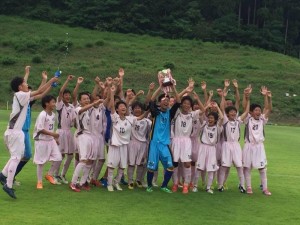 2015年度 ＪＹ 日本クラブユースU-15福島県大会 優勝